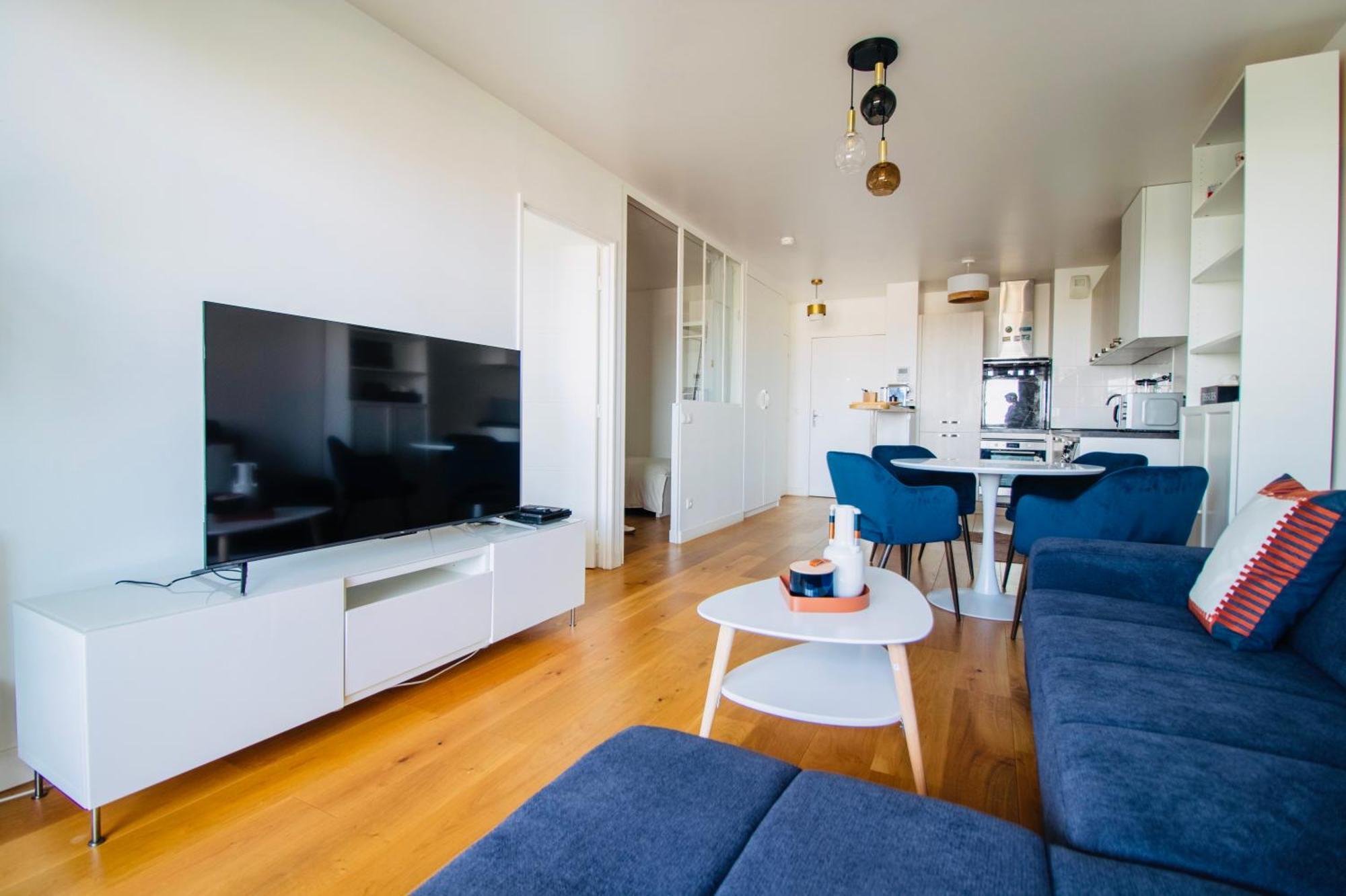 Luxury 2 Rooms Apartment With Balcony Puteaux Exterior foto