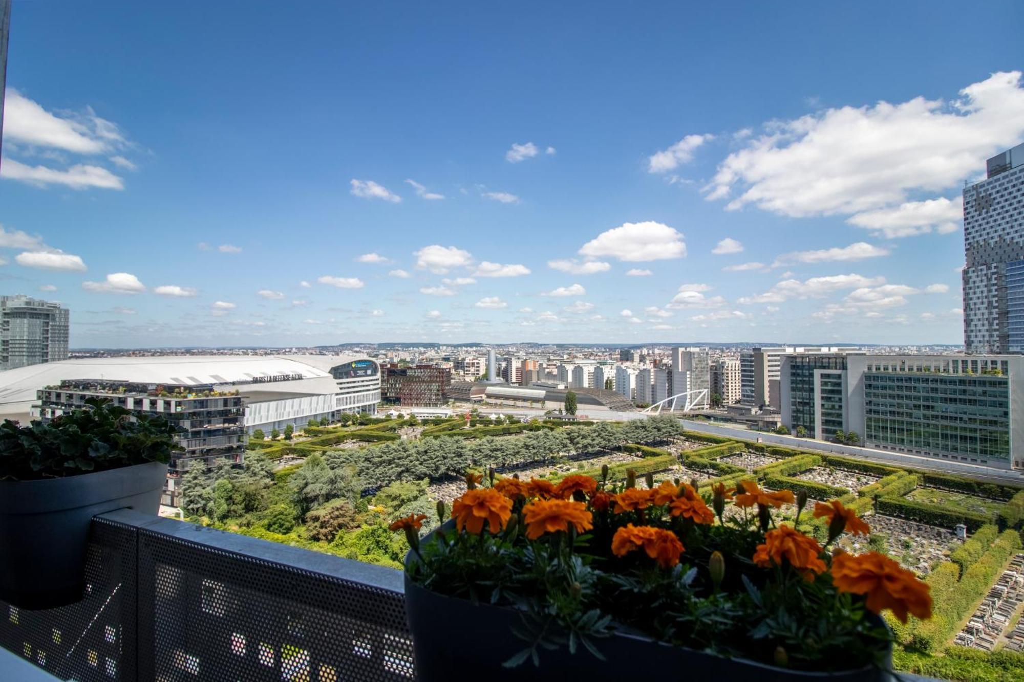 Luxury 2 Rooms Apartment With Balcony Puteaux Exterior foto